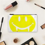 Vampire Emoji Dracula Cosmetic Bag (Small)