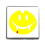 Vampire Emoji Dracula Memory Card Reader (Square)