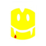 Vampire Emoji Dracula Memory Card Reader (Rectangular)