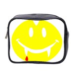 Vampire Emoji Dracula Mini Toiletries Bag (Two Sides)