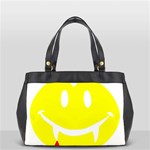 Vampire Emoji Dracula Oversize Office Handbag