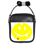 Vampire Emoji Dracula Girls Sling Bag