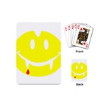 Vampire Emoji Dracula Playing Cards (Mini)