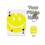 Vampire Emoji Dracula Playing Cards 54 (Mini)