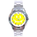 Vampire Emoji Dracula Stainless Steel Analogue Watch