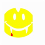 Vampire Emoji Dracula Large Garden Flag (Two Sides)