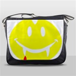 Vampire Emoji Dracula Messenger Bag