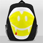 Vampire Emoji Dracula Backpack Bag