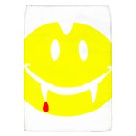 Vampire Emoji Dracula Removable Flap Cover (L)