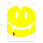 Vampire Emoji Dracula Removable Flap Cover (S)