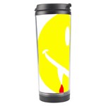 Vampire Emoji Dracula Travel Tumbler