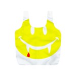 Vampire Emoji Dracula Full Print Recycle Bag (S)