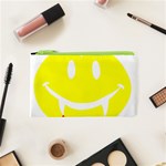 Vampire Emoji Dracula Cosmetic Bag (XS)