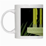 black Happy Kwanzaa  White Mug