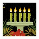 black Happy Kwanzaa  Medium Glasses Cloth