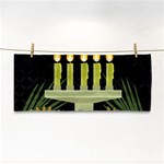 black Happy Kwanzaa  Hand Towel