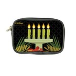 black Happy Kwanzaa  Coin Purse