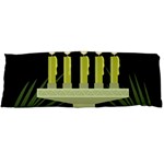 black Happy Kwanzaa  Body Pillow Case (Dakimakura)