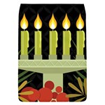 black Happy Kwanzaa  Removable Flap Cover (S)