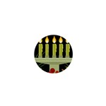 black Happy Kwanzaa  1  Mini Button