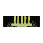 black Happy Kwanzaa  Sticker Bumper (10 pack)