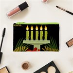 black Happy Kwanzaa  Cosmetic Bag (XS)