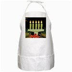 black Happy Kwanzaa  BBQ Apron