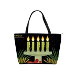 black Happy Kwanzaa  Classic Shoulder Handbag