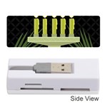 black Happy Kwanzaa  Memory Card Reader (Stick)