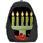 black Happy Kwanzaa  Backpack Bag