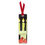 black Happy Kwanzaa  Small Book Mark