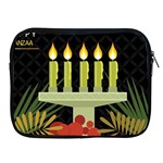 black Happy Kwanzaa  Apple iPad Zipper Case