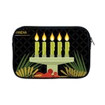 black Happy Kwanzaa  Apple iPad Mini Zipper Case