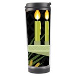 black Happy Kwanzaa  Travel Tumbler