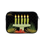 black Happy Kwanzaa  Apple MacBook Pro 15  Zipper Case