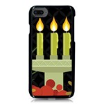 black Happy Kwanzaa  Apple iPhone 8 Seamless Case (Black)