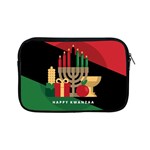 diagonal stripe Happy Kwanzaa Apple iPad Mini Zipper Case