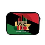 diagonal stripe Happy Kwanzaa Apple MacBook Pro 15  Zipper Case