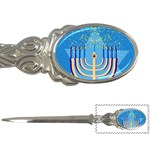 Hanukkah Menorah Letter Opener