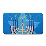 Hanukkah Menorah Medium Bar Mat