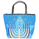 Hanukkah Menorah Bucket Bag