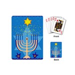 Hanukkah Menorah Playing Cards (Mini)