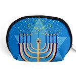 Hanukkah Menorah Accessory Pouch (Medium)