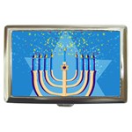 Hanukkah Menorah Cigarette Money Case