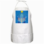 Hanukkah Menorah BBQ Apron