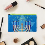 Hanukkah Menorah Cosmetic Bag (XS)