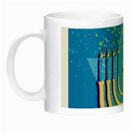 Hanukkah Menorah Night Luminous Mug