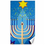 Hanukkah Menorah Canvas 40  x 72 