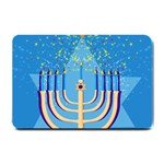 Hanukkah Menorah Small Doormat