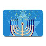 Hanukkah Menorah Plate Mat